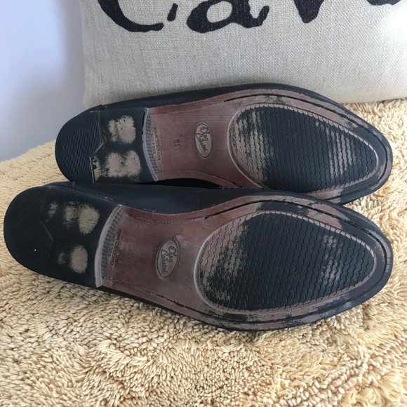Oleg Cassini Black Tassel/Woven Loafers Sh… - Picture 4 of 8